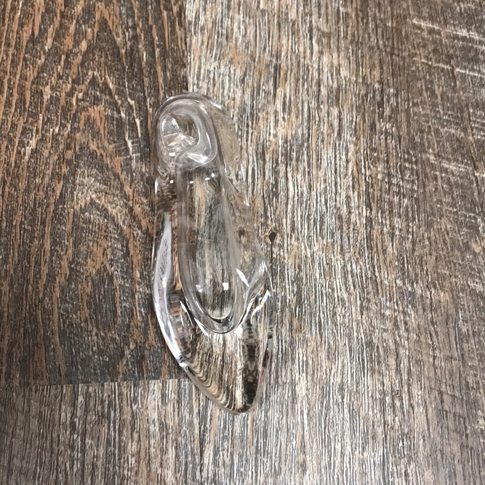 Cinderella glass slipper glass figurine - Picture 5 of 5